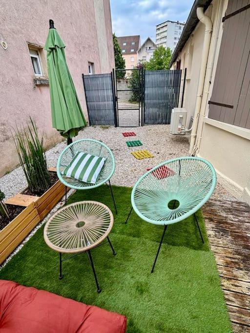 Apartamento L'Escobar Troyen Troyes Exterior foto